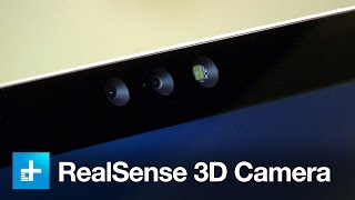 RealSense 3D Camera - Hands on