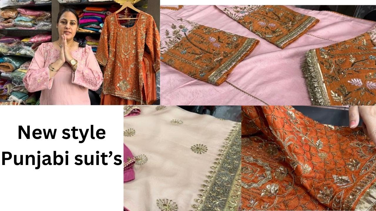 New Punjabi suit’s || Latest Punjabi suit designs you must try || #fashion #2025 #suit #design