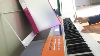 Video thumbnail of "반올림(sharp) ost - 김초롱/돌아와 쉬운버전 피아노커버 piano cover easy ver."