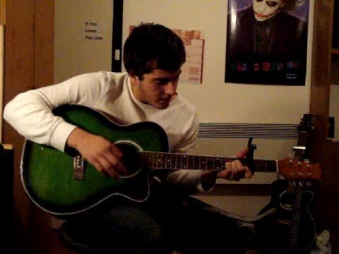 so beautiful - pete murray (acoustic cover)