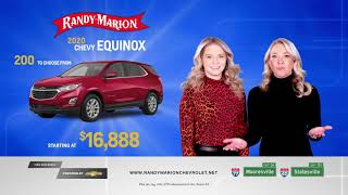 Randy Marion Chevrolet has too many trucks!