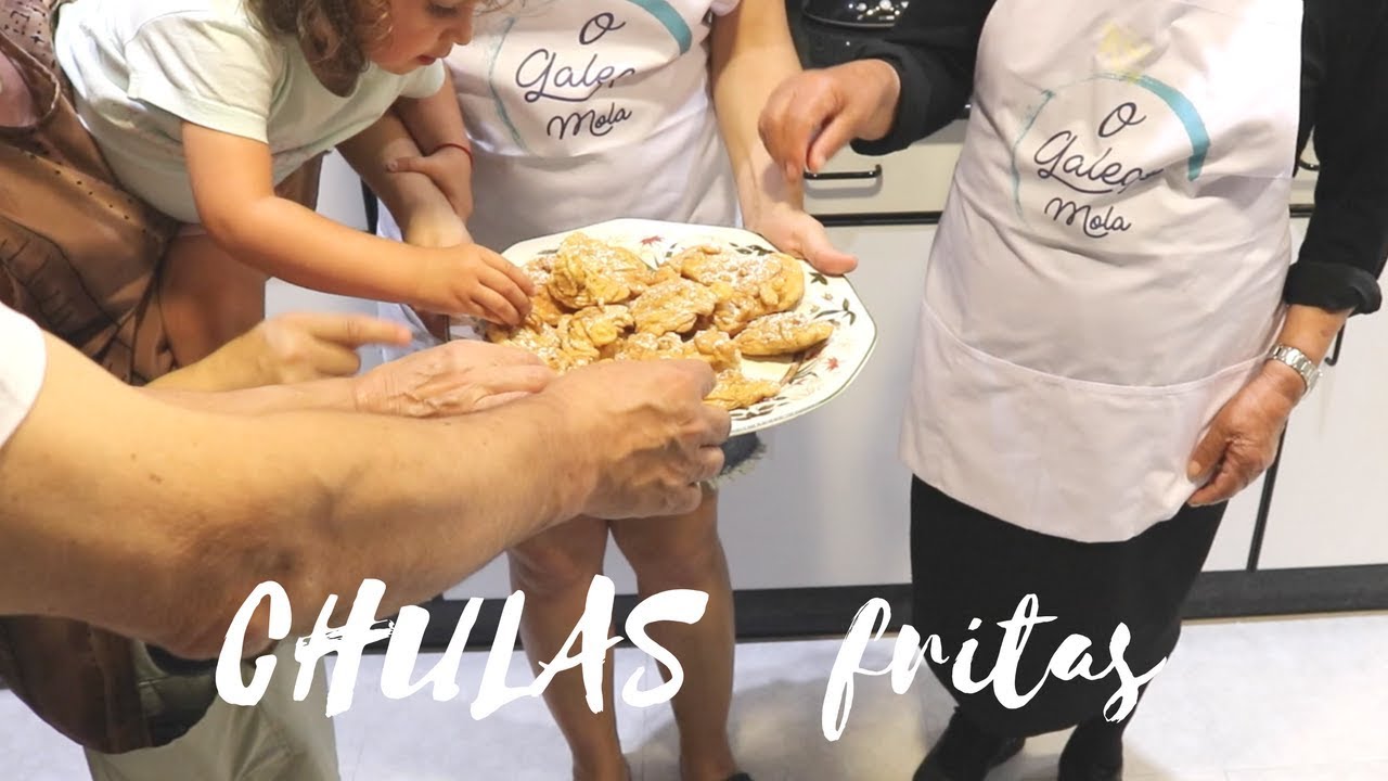 🍴Chulas Galegas, receita da avoa