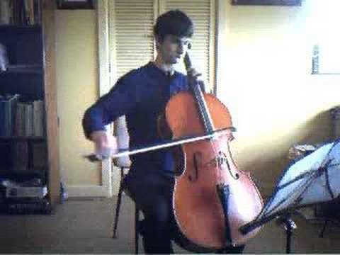 Elegy in C minor by Gabriel Faure