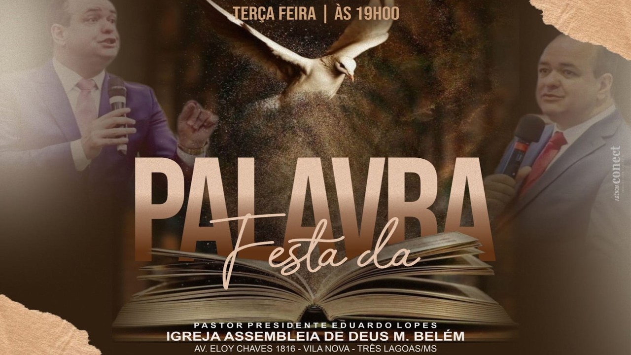 FESTA DA PALAVRA 🔴AO VIVO