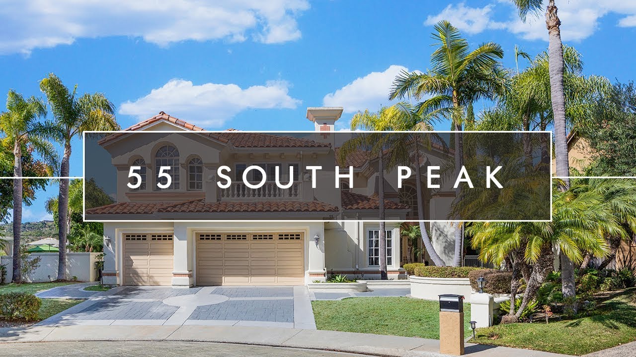 South Peak Home | 55 South Peak | Laguna Niguel