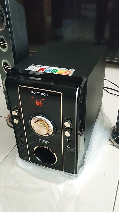 SPEAKER AKTIF POLYTRON PMA 9507