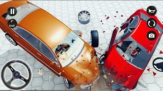 Mobil Crash Simulator Beamng Drive Accidents Gameplay Android 🚗 🚗 screenshot 5