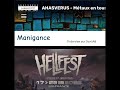 Capture de la vidéo Manigance   Interview Hellfest 2022