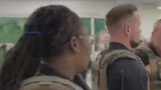 ICE agents deployed to some US airports as TSA lines stretch for hours