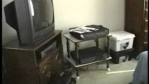 NEVER BEFORE SEEN FOOTAGE - 4/23/1997 - Jim Leonar...