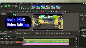 How to Basic Video Editing VSDC Software?| Video Editing Ideas Tamil| Tamil Tech Video Editing.