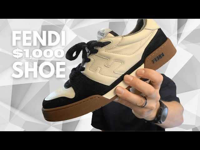 Fendi Match Review | 🔥 low top black suede | Skate Shoe Fendi Match Review | 🔥 low top black suede | Skate Shoe