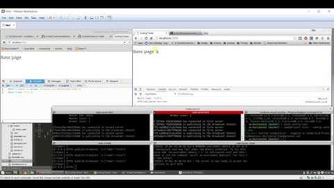 018 NodeJS Socketcluster Horizontal Scaling with Loadbalancer
