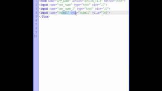 1. HTML Form - Urdu Tutorial - Faisal Tasleem