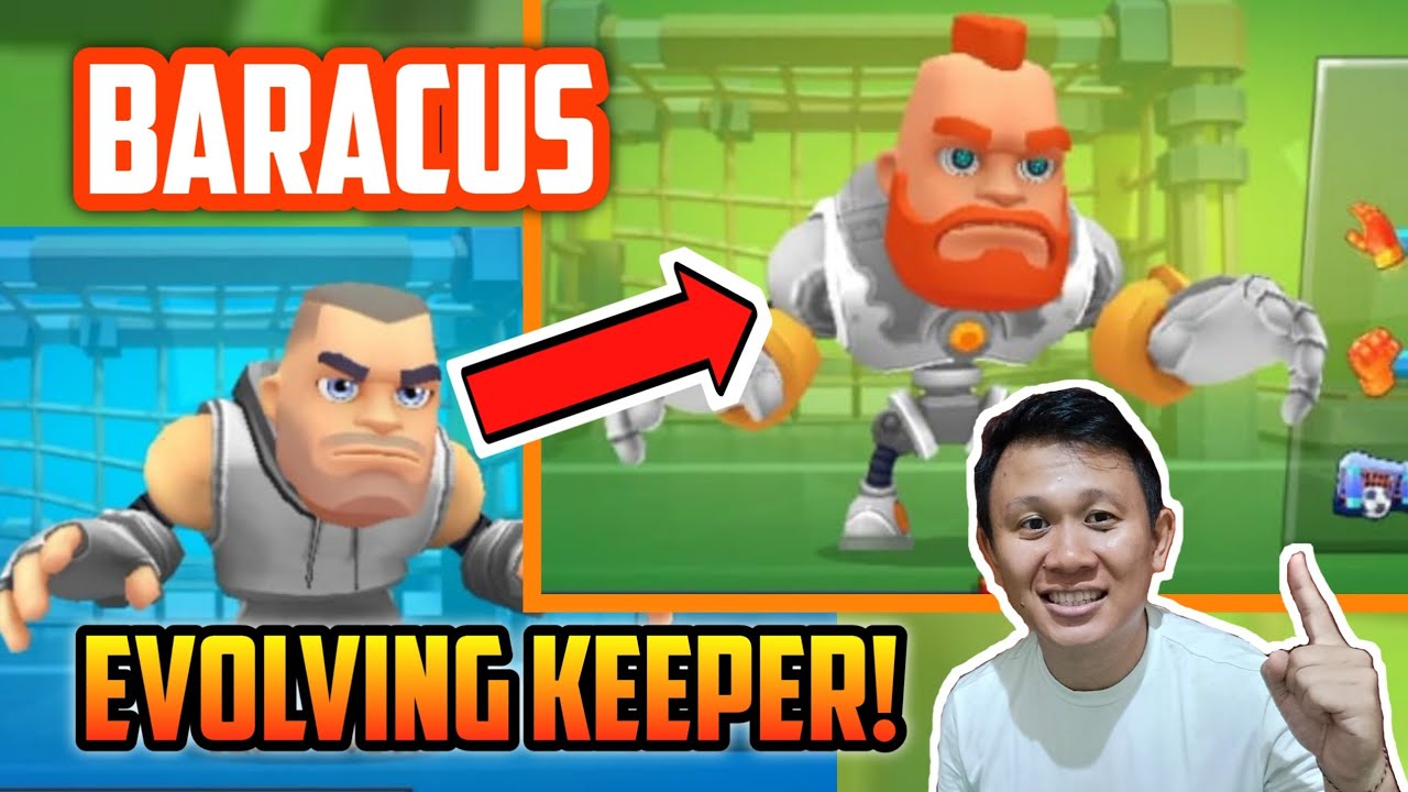 GOAL BATTLE Gameplay - Unlock Baracus SCORE Sampai 8 - 2 Gile 😂 # ...