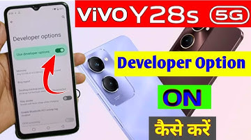 Vivo y28s 5g developer option setting | how to enable developer option in Vivo y28s 5g