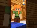 Hell dance sleeping - minecraft animation #shorts