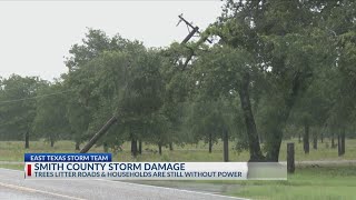 Smith County crews busy following severe thunderstorms