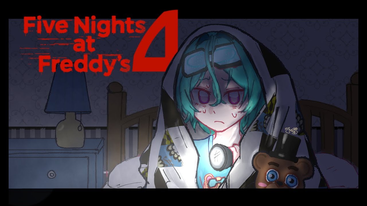 Freddy's back... and SCARIER than ever... 😰【Five Nights at Freddy's 4 ...