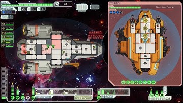 FTL - Defeating the rebel flagship for the first time!
