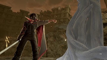 Code Vein - Statue Skip (Cathedral Early)