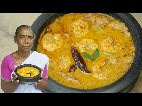 Easy Prawns Tomato Curry | Thick & Tasty Prawn Curry Recipe