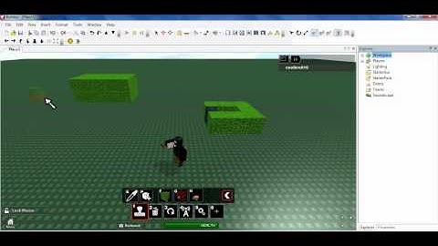 ROBLOX : How to make a noob trap