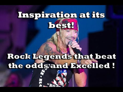 Famous Rock Stars that overcame personal tragedies and excelled!