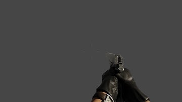 M1911 Animation Test (Blender)