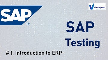 1 Introduction to ERP