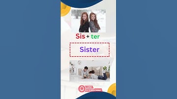 Mastering the Spelling of "Sister" | Simple Tips to Remember | Dictation Practice