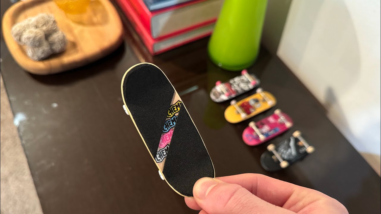 CHEMS Fingerboard Unboxing + Collection Overview
