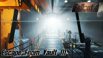 Fallout 4 (Ep.2) - Escape From Vault 111
