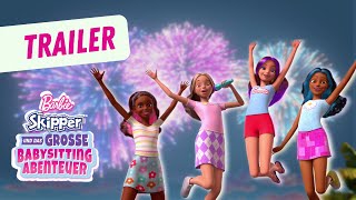Barbie: Skipper und das große Babysitting Abenteuer - OFFIZIELLER TRAILER German Deutsch (2023)