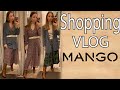 SHOPPING VLOG Mango Lime \ Шопинг влог