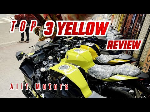 R15 Yellow Top 3 Colours Faceoff Which Colour Reigns Supreme?