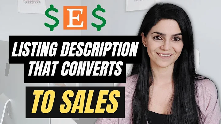 Boost Your Sales with an Effective Etsy Listing Description