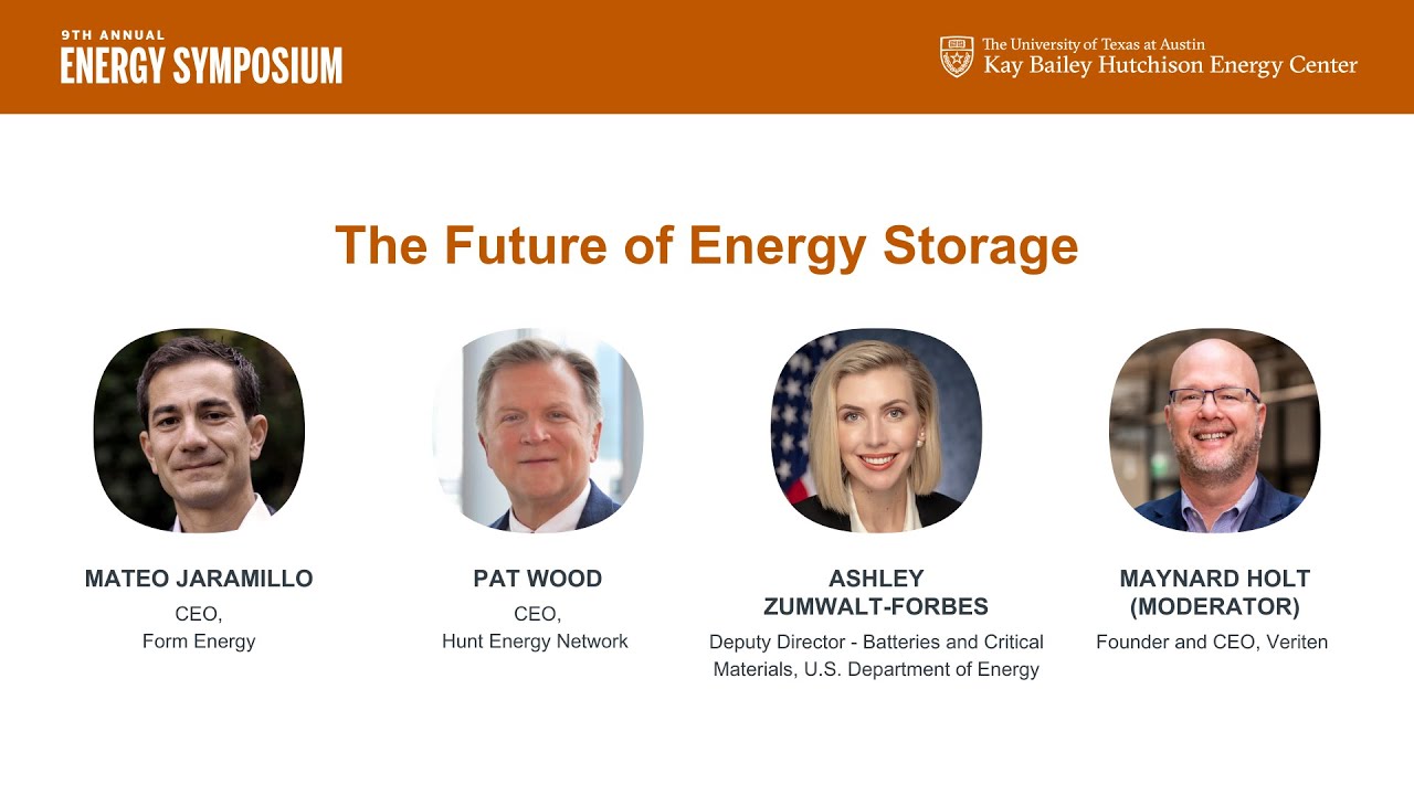 The Future of Energy Storage - YouTube