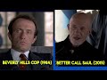 BEVERLY HILLS COP (1984): ALL Jonathan Banks scenes (Mike from Better Call Saul)