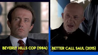 BEVERLY HILLS COP (1984): ALL Jonathan Banks scenes (Mike from Better Call Saul)