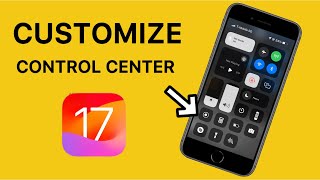 How to Customize Control Center in iOS 17 / iPadOS 17! screenshot 5