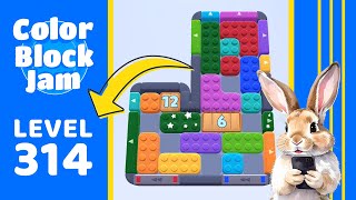 Color Block Jam Level 314 Solution Walkthrough