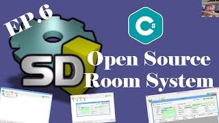 c# mysql (Dorm System) EP.6 Code Method Auto Run