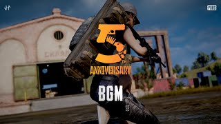 PUBG 5th Anniversary BGM (Welcome to My Battlegrounds)