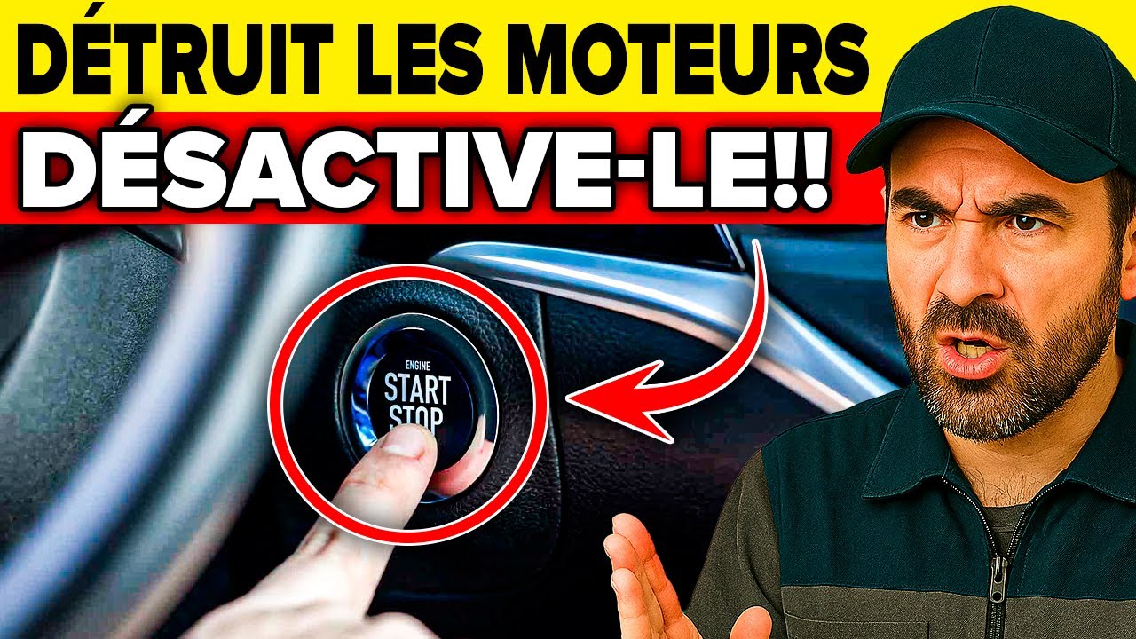 Ces FONCTIONS STUPIDES détruisent lentement votre VOITURE (et vous ne le savez même pas)