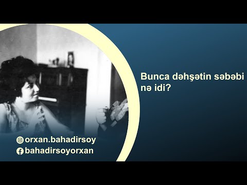 Video: Özünü Və Rədd Qorxusu