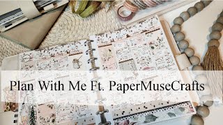 Plan With Me // Ft. PaperMuseCrafts