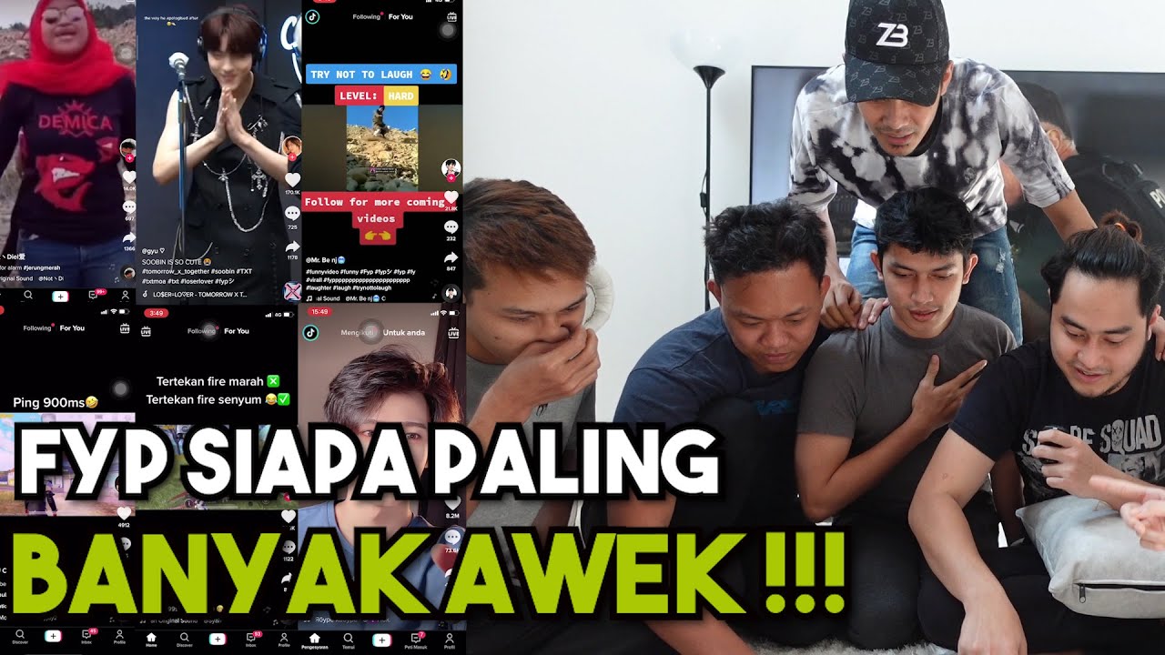 FYP Tiktok Siapa Paling BanyaK Awek !!! Alieff Dah K4NTOI...