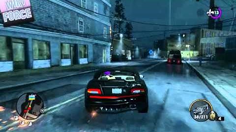 Funny Moments in Saints Row: The Third