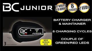 BC Junior 900 - 12V 0.9A Battery Charger